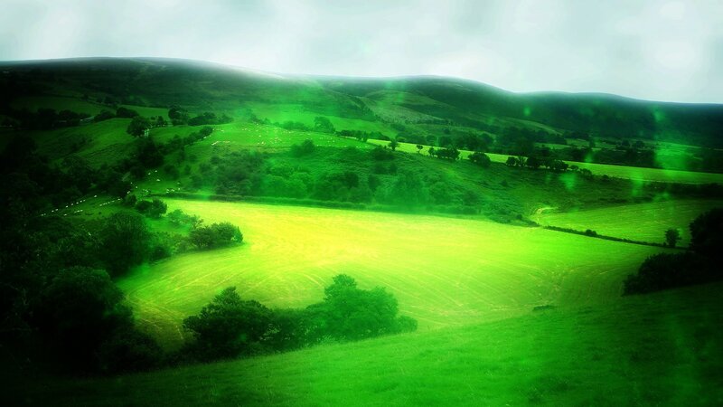 Green Hills Landscape