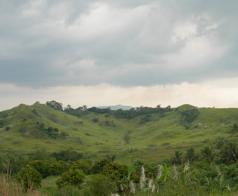 Green Hills Landscape — Overcast