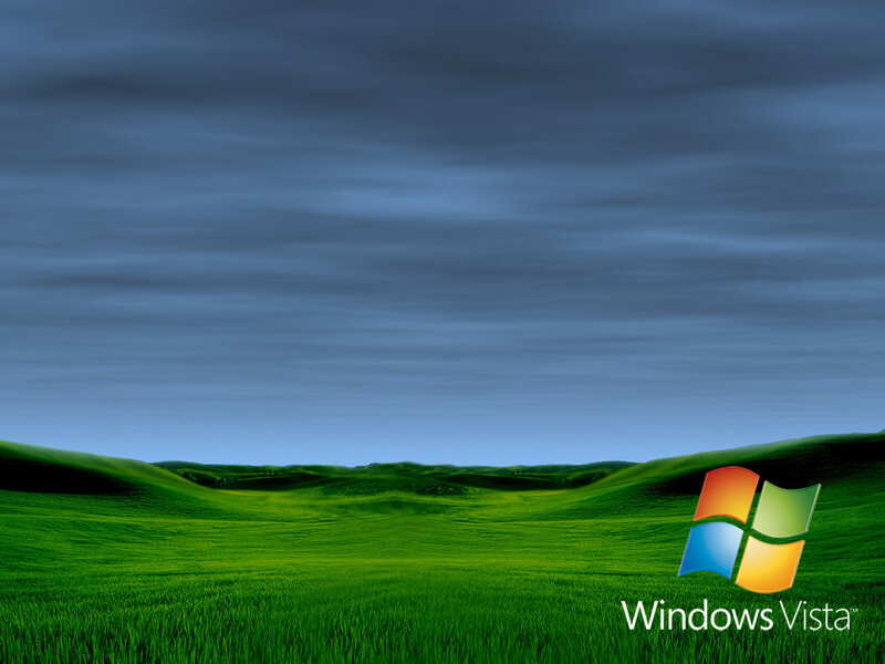 Green Hills under Blue Sky — Serene, Morning, Digital Art