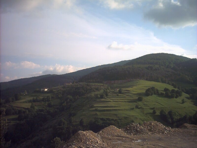Green Hills with Terraces