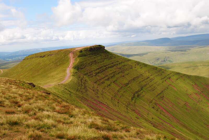 Green Hillside Ridge