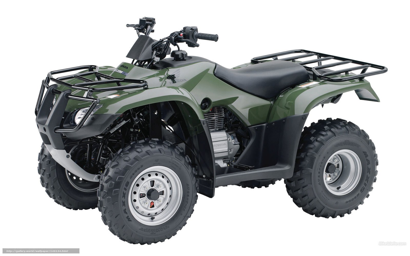 Green Honda ATV Quad