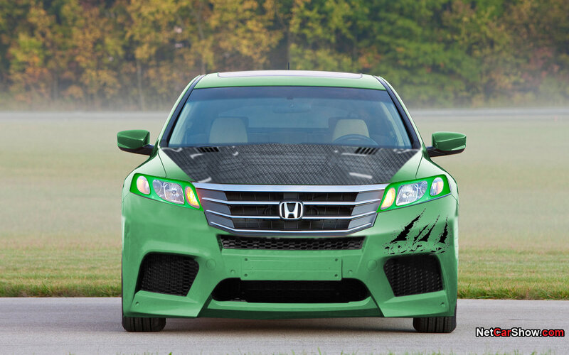 green honda civic concept