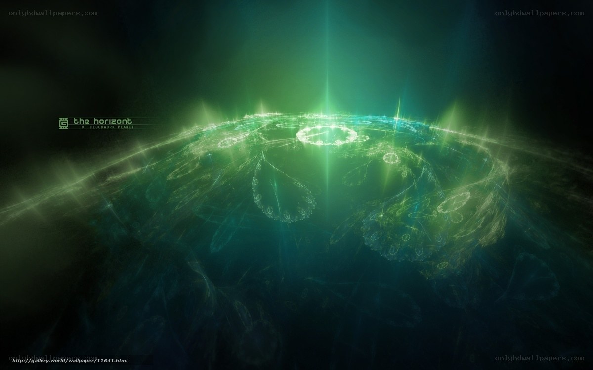 green horizon of clockwork planet