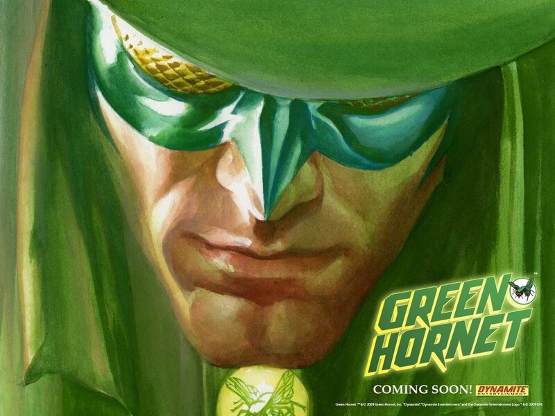 Green-hornet Character — Green, Dramatic
