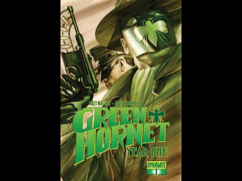 Green-hornet Character