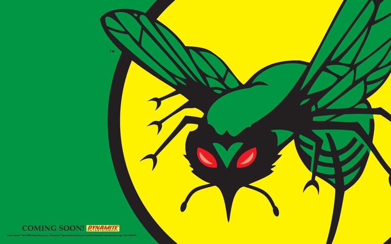 Green Hornet logo artwork
