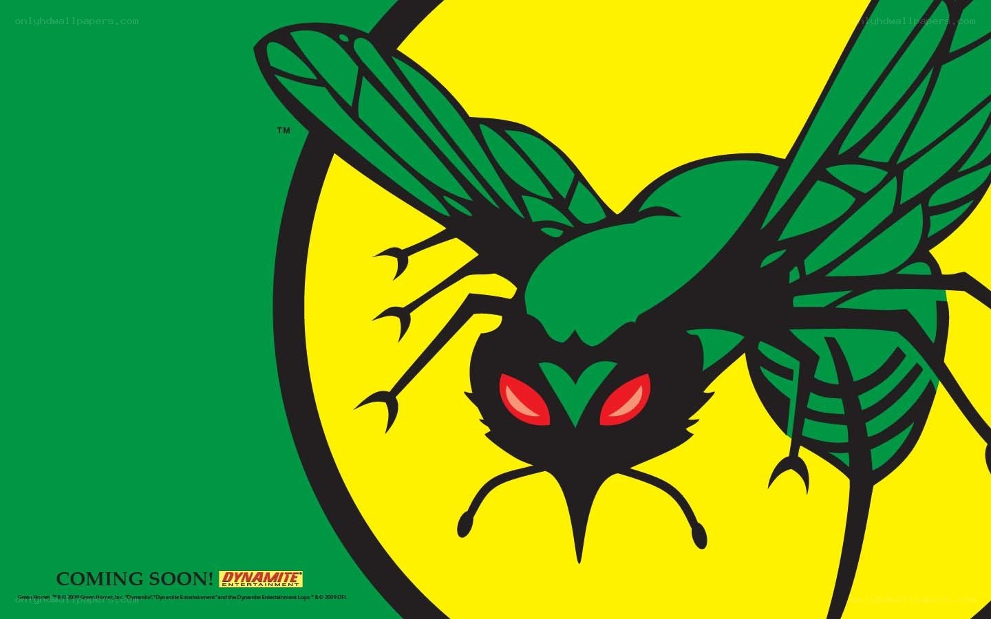 Green Hornet logo artwork