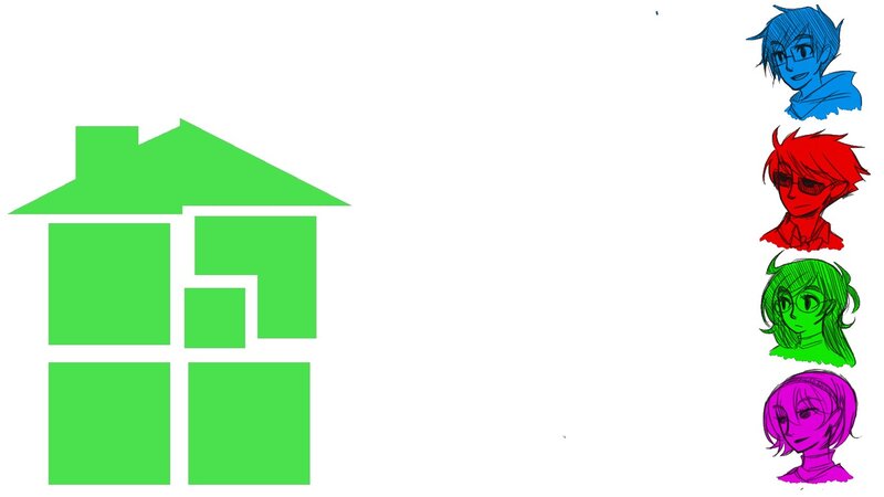 Green House Icon — Neutral