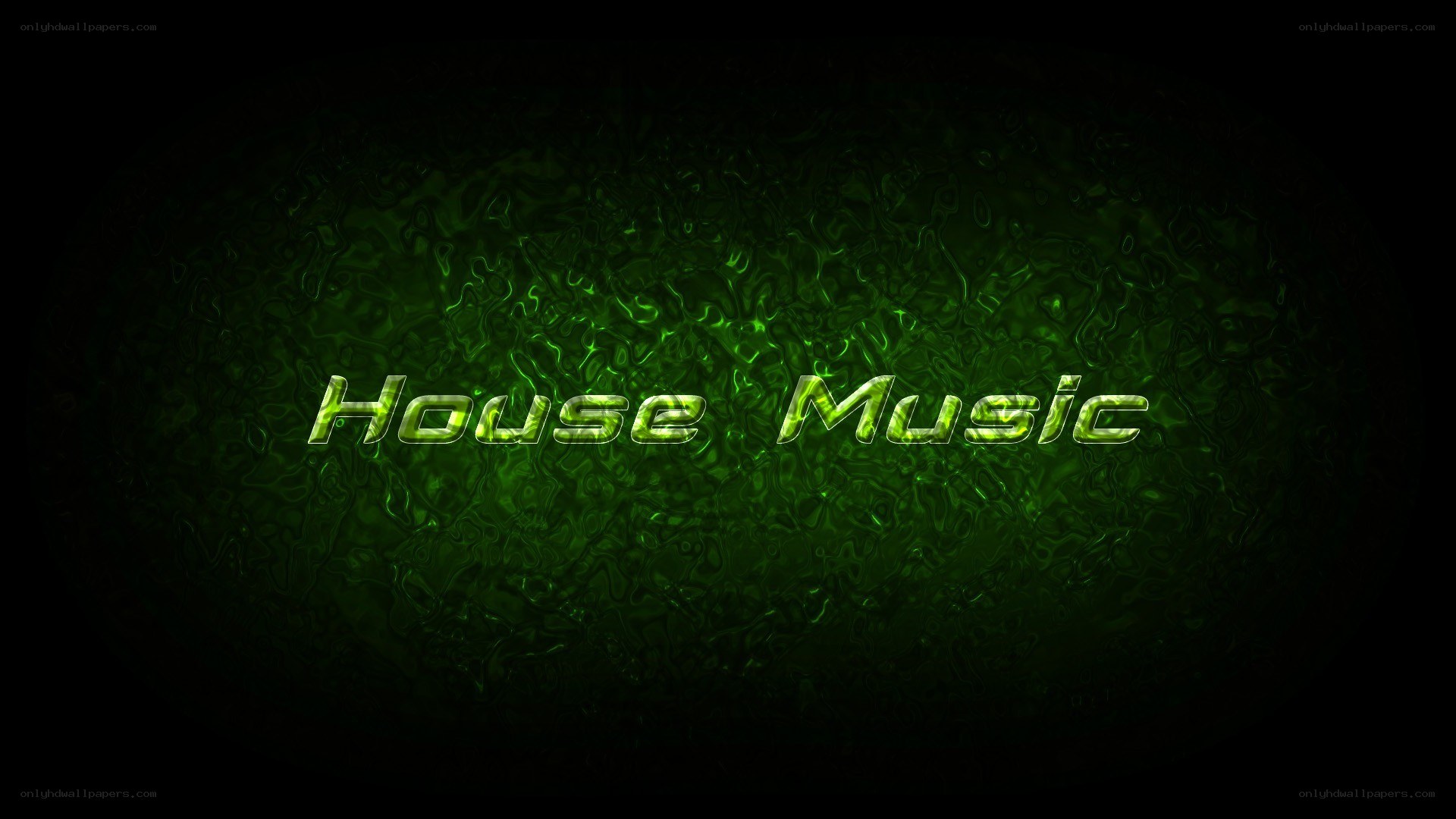 green house music text