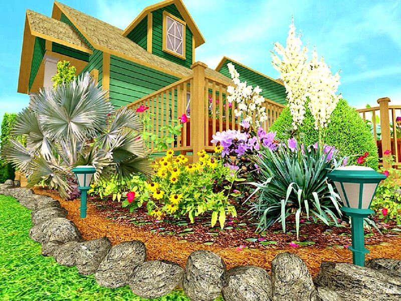 Green House with Garden
