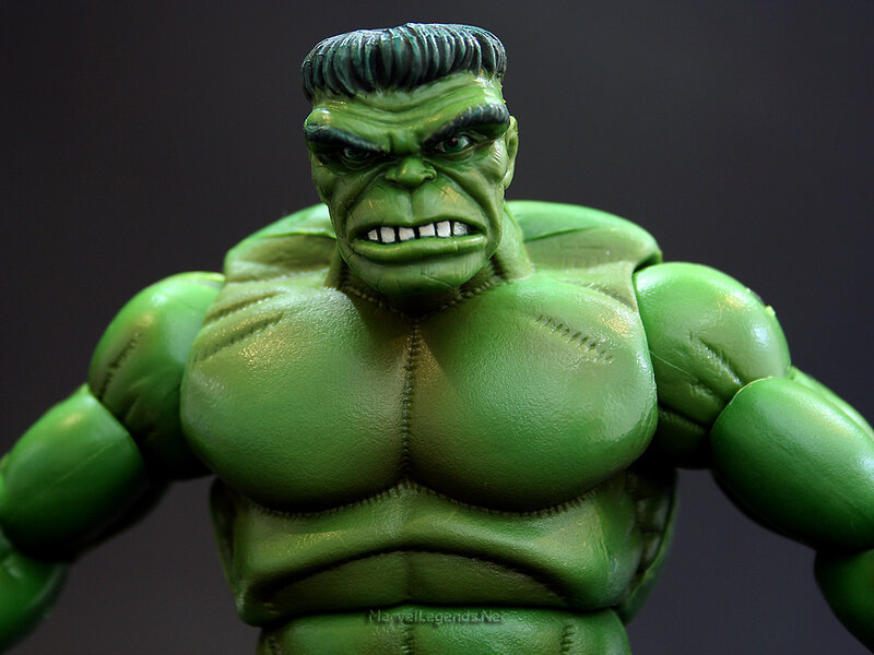 Green Hulk Action Figure — Intense