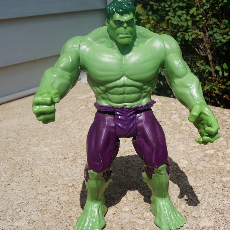 Green Hulk Action Figure — Neutral