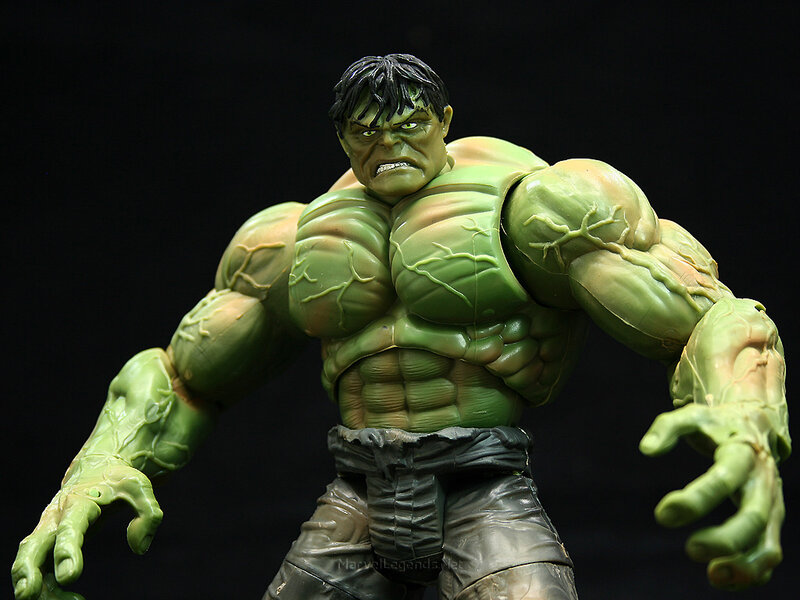 Green Hulk Action Figure