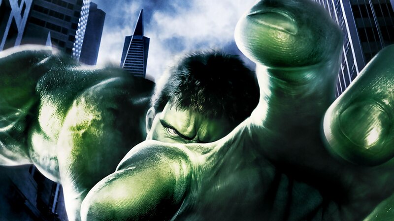 Green Hulk Character — Dramatic, Digital Art