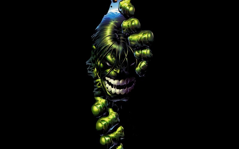 Green Hulk Character