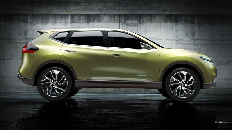 Green Hybrid SUV