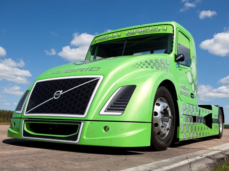 Green Hybrid Truck