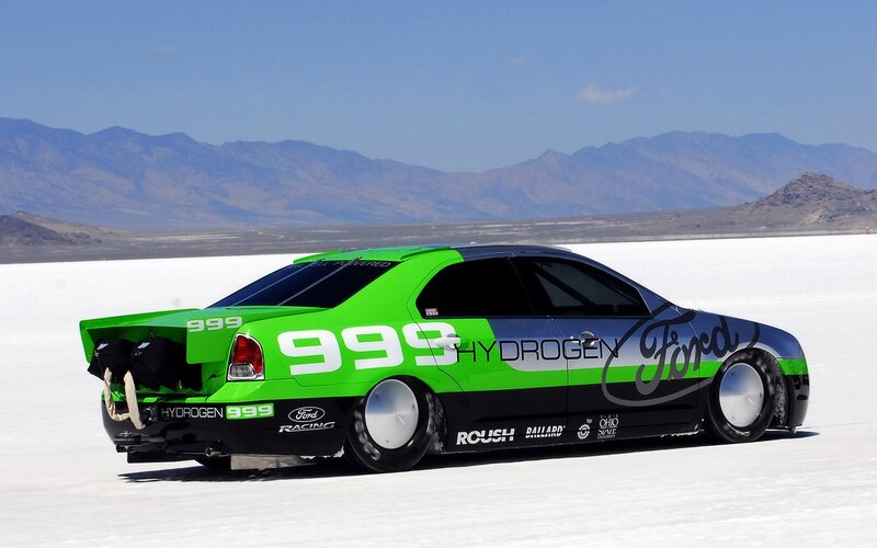 Green hydrogen race car