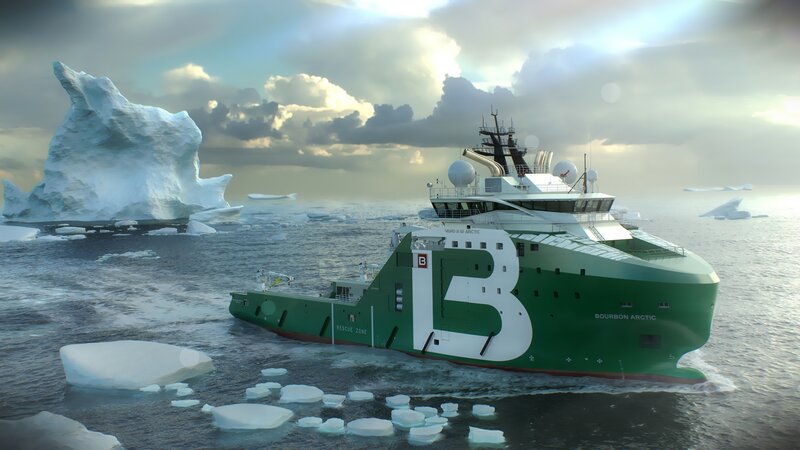 Green Icebreaking Ship