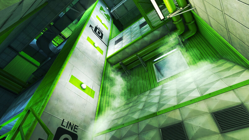 green industrial corridor