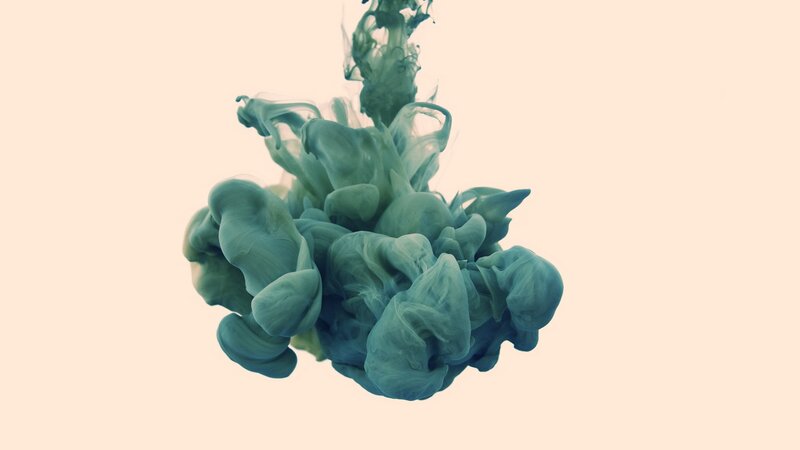 Green Ink Cloud — Serene