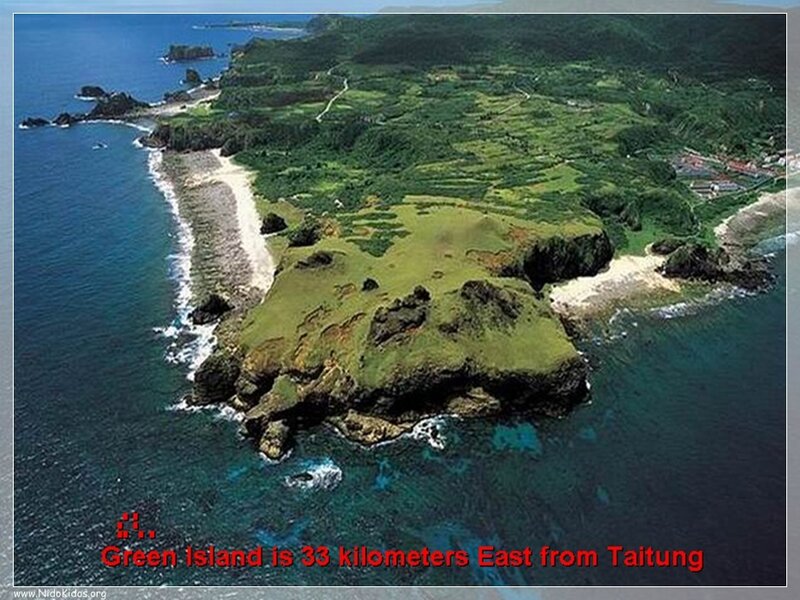 Green Island aerial view