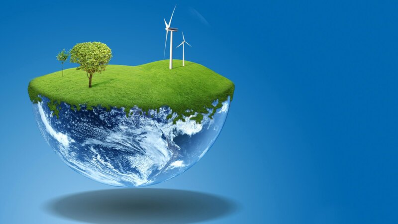 Green Island Planet