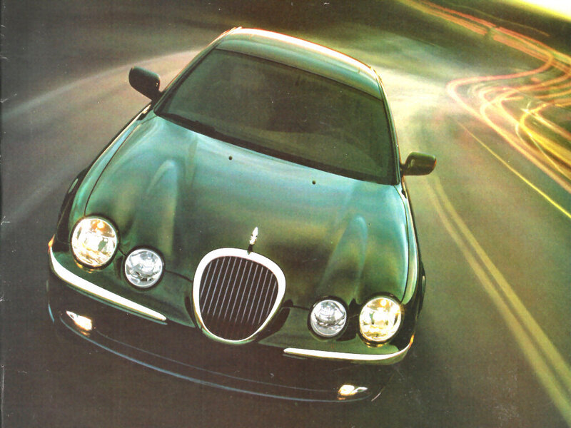 Green Jaguar Car