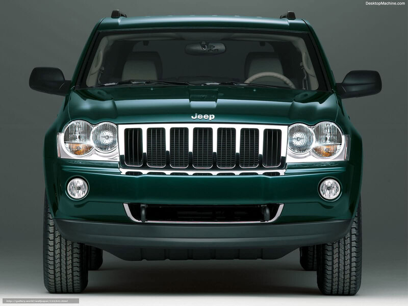Green Jeep Cherokee — Neutral