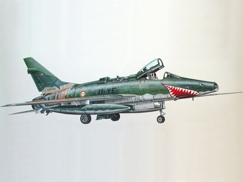 Green Jet Fighter