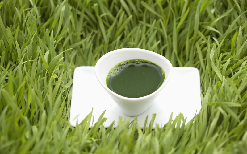 Green Juice in Cup
