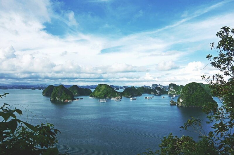 Green Karst Islands