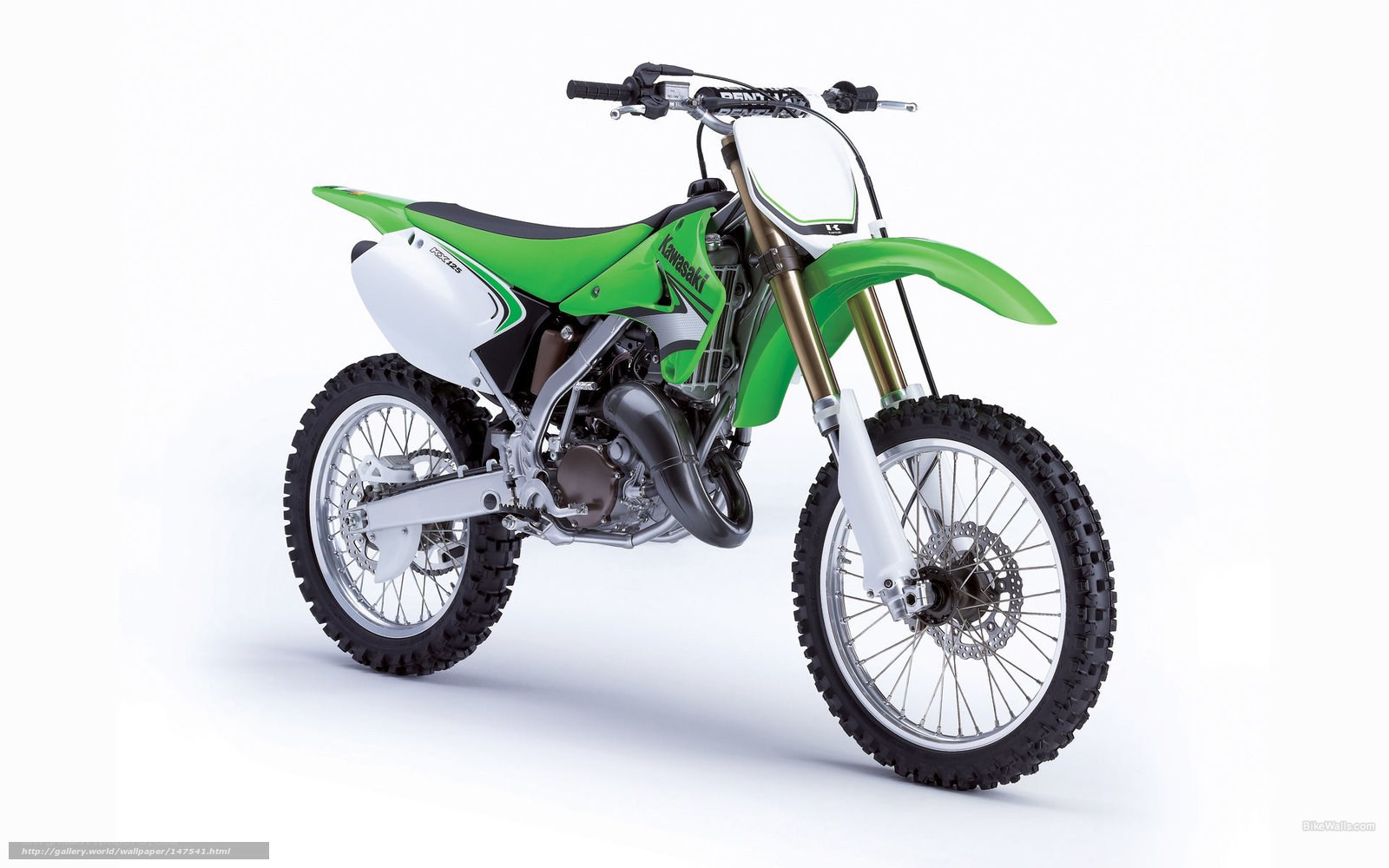 green kawasaki dirt bike