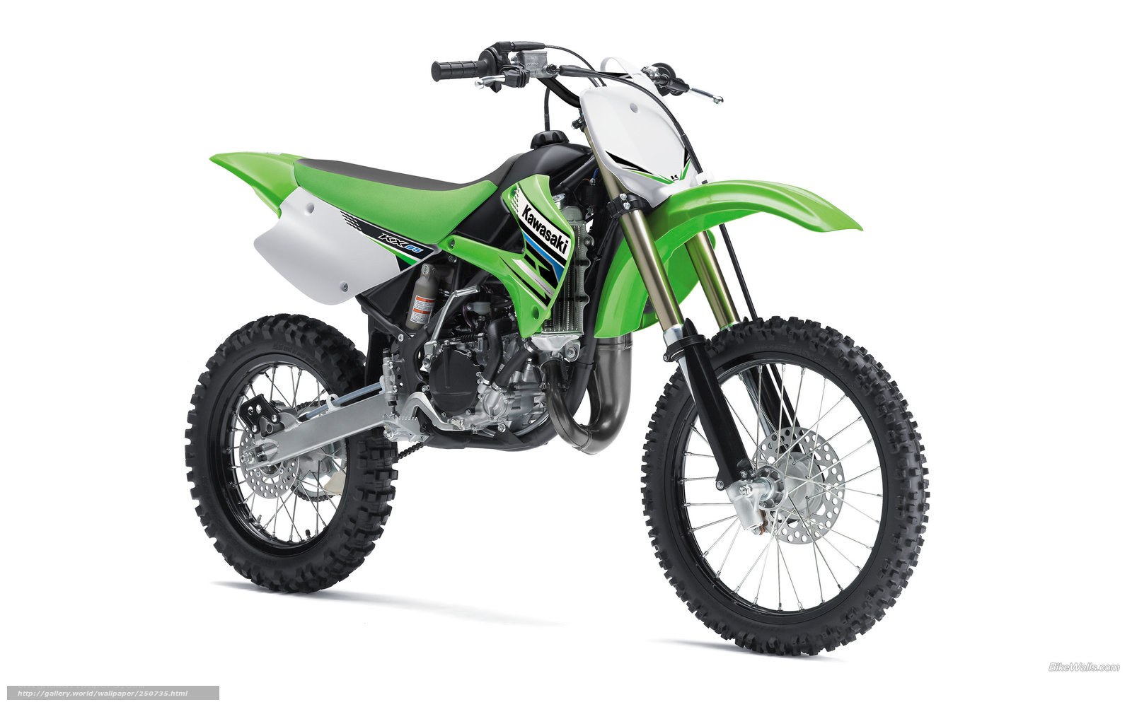 green kawasaki dirt bike