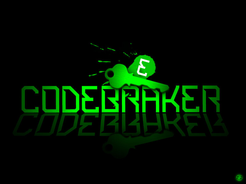 green key logo design