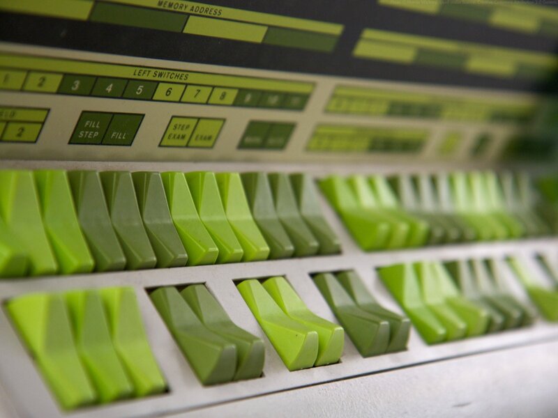 green keyboard switches