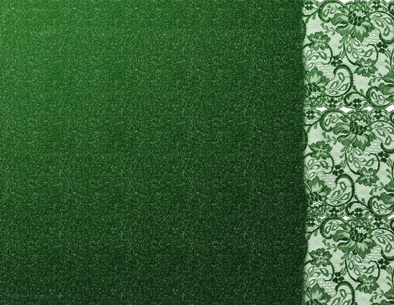 green lace fabric texture