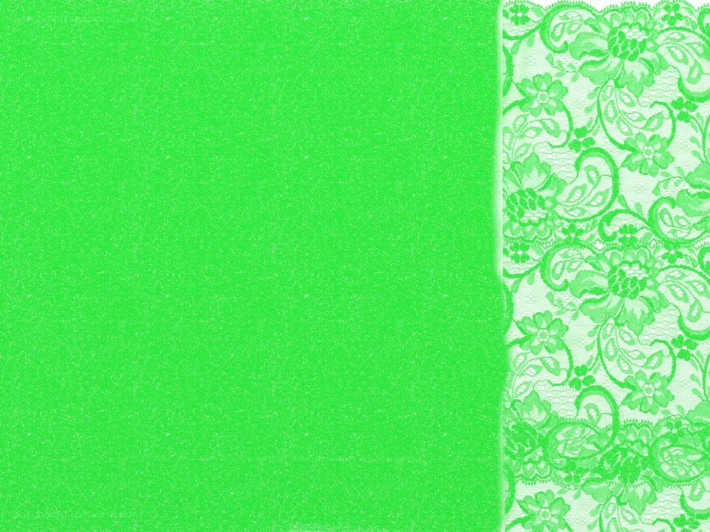green lace pattern background