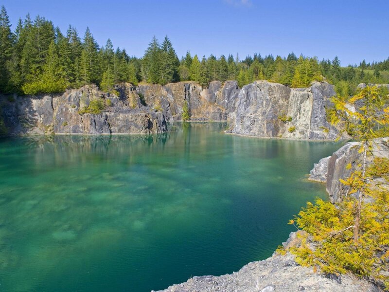 Green Lake in Quarry