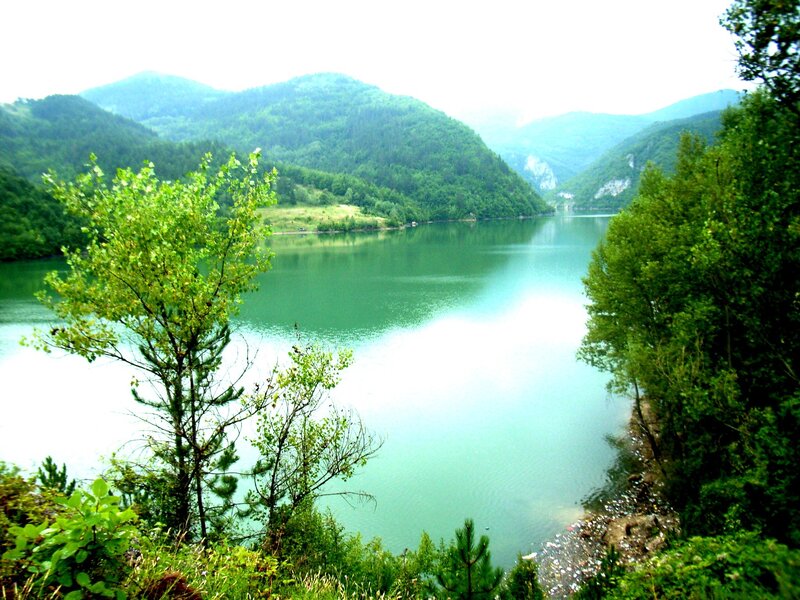 Green Lake in Valley