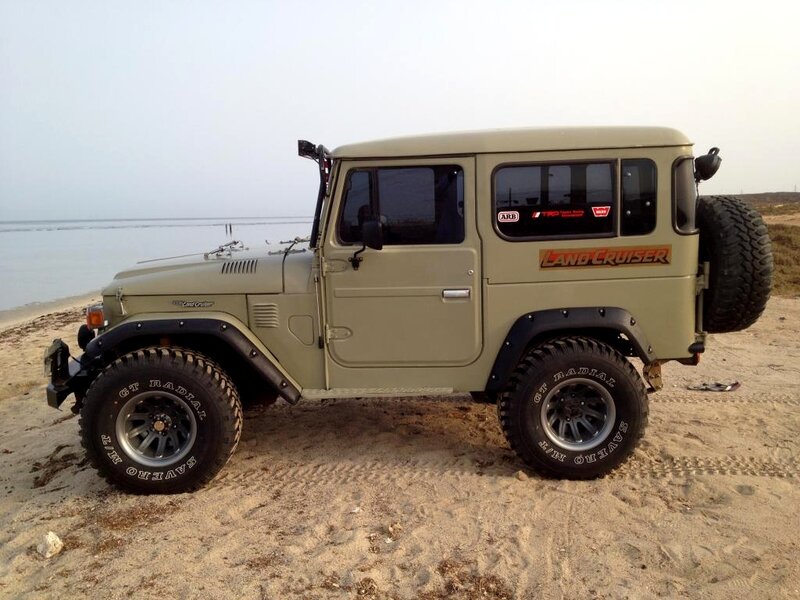 Green Land Cruiser