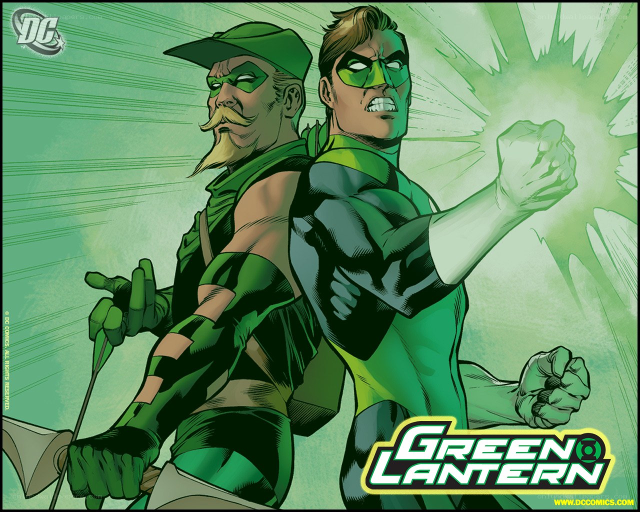 Green Lantern and Green Arrow