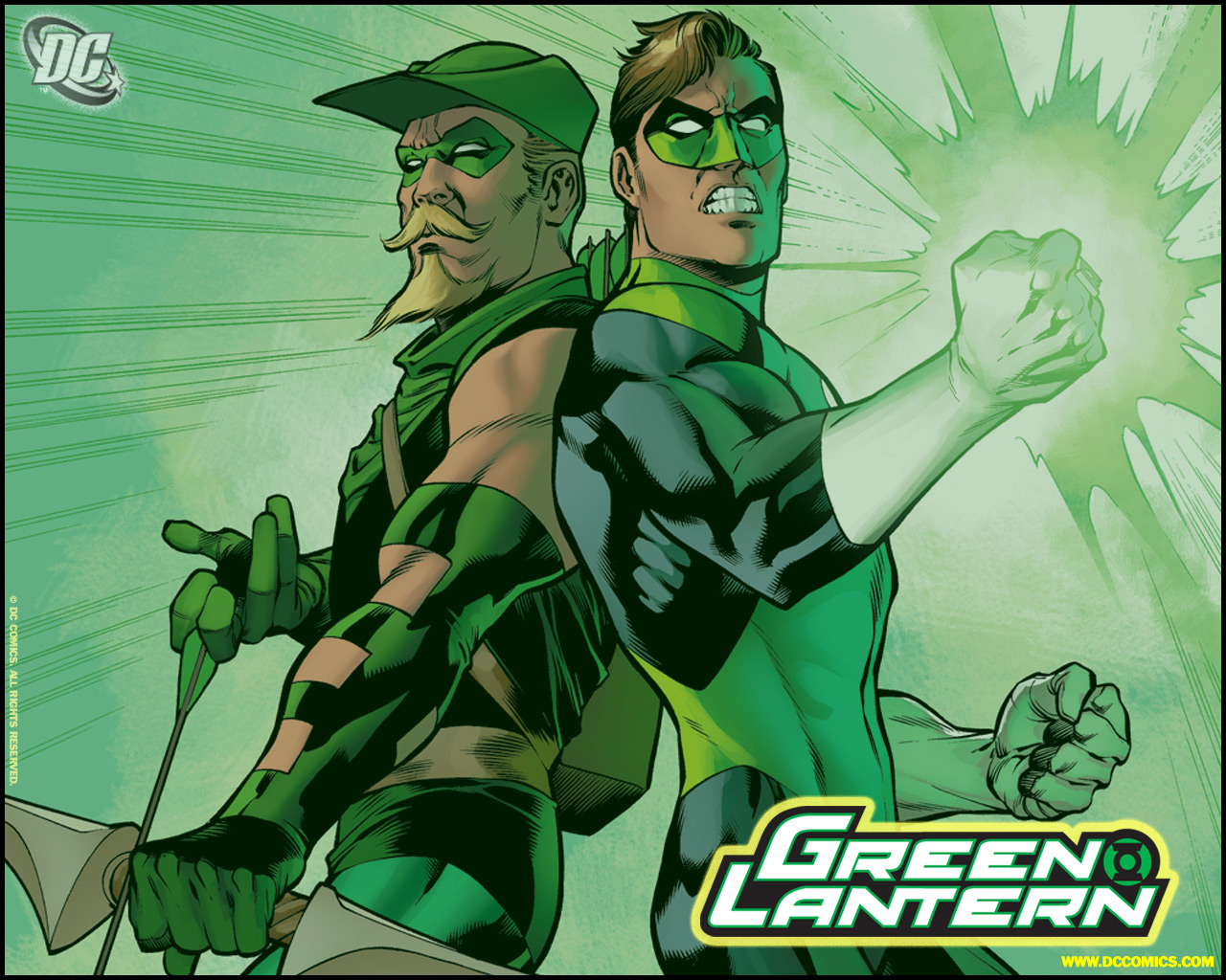 Green Lantern and Green Arrow