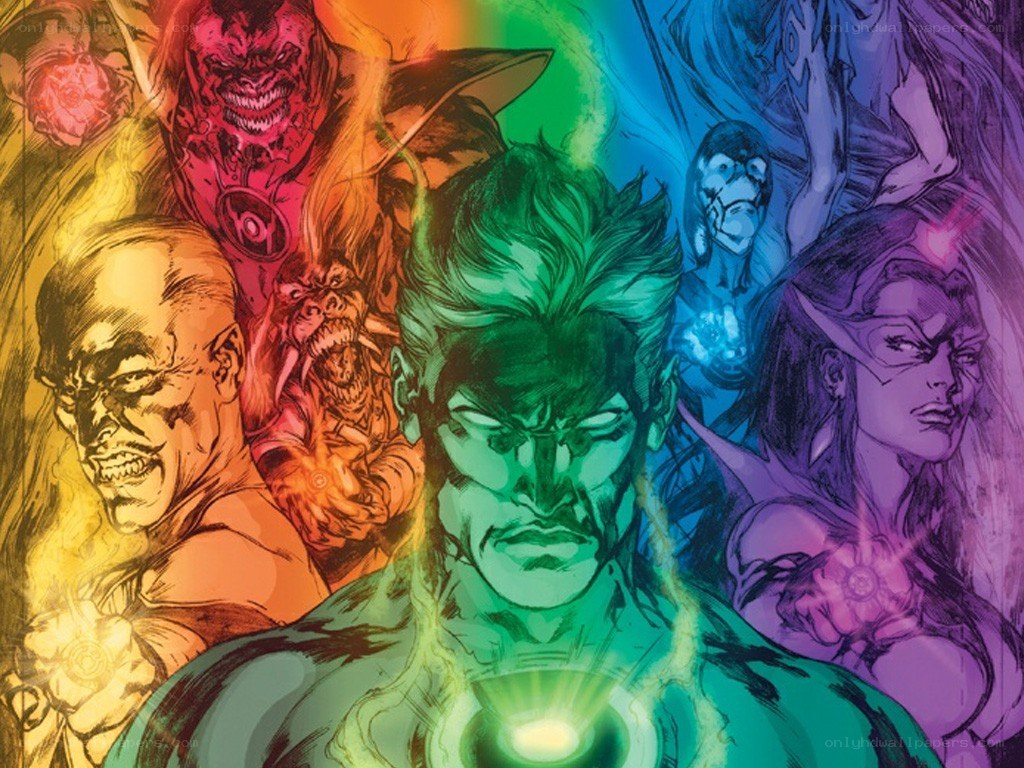 Green Lantern and the Sinestro Corps