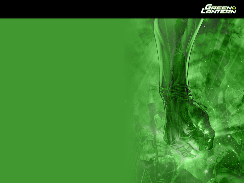 Green Lantern artwork