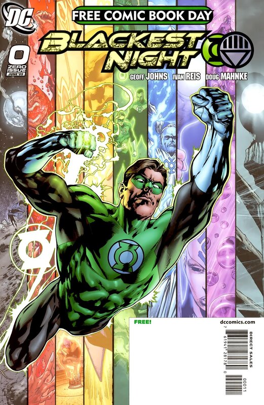 Green Lantern: Blackest Night
