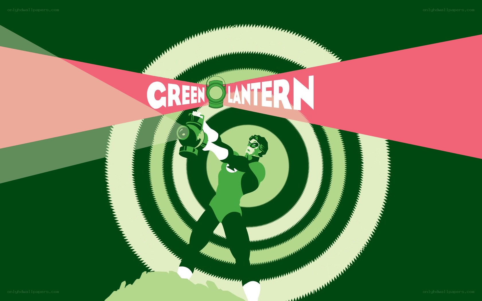 Green Lantern character art