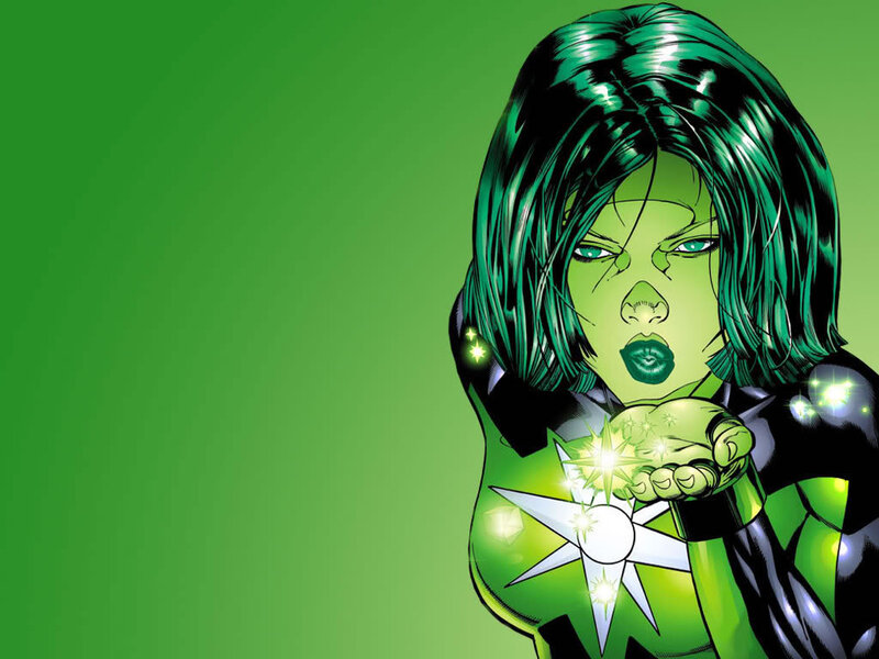 Green Lantern character artwork