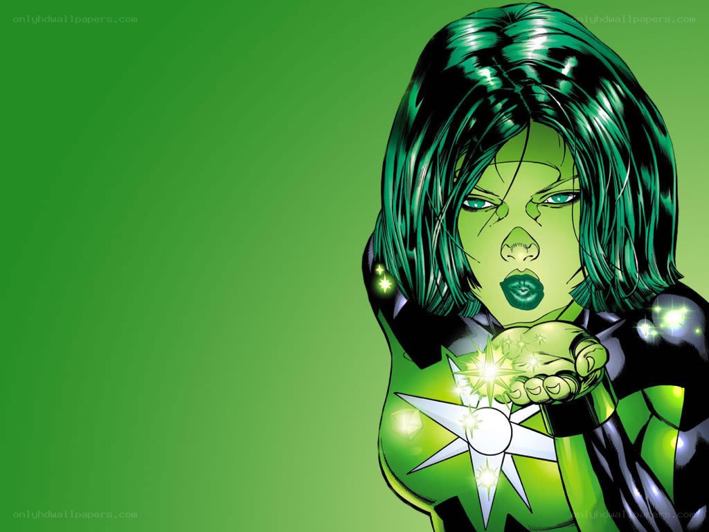 Green Lantern character artwork